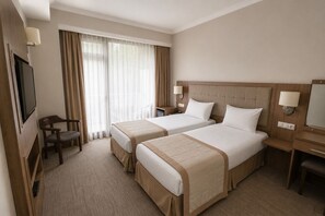 Standard Double or Twin Room | 1 bedroom, premium bedding, minibar, in-room safe - Hotel Sputnik Batumi (Batumi)