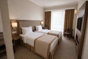 Standard Double or Twin Room | 1 bedroom, premium bedding, minibar, in-room safe - Hotel Sputnik Batumi (Batumi)