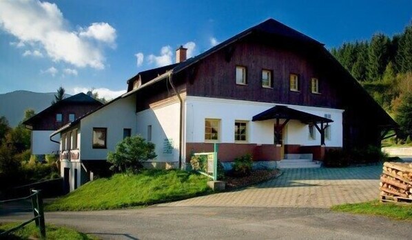 Front of property