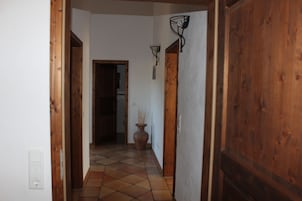 华丽公寓, 1 间卧室, 阳台, 公园景观 | 浴室 | 吹风机、毛巾