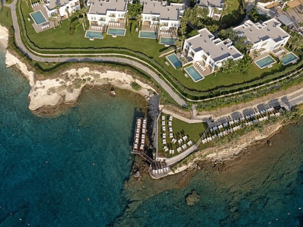 Aerial view - Xanadu Island Hotel - All Inclusive (Bodrum)