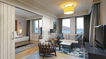 Suite (Manor House) | 1 kamar tidur, seprai premium, minibar, dan brankas