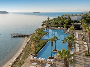 Indoor pool, 2 outdoor pools, sun loungers, lifeguards on site - Xanadu Island Hotel - All Inclusive (Bodrum)
