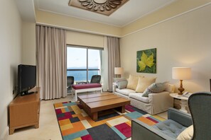 Premium bedding, minibar, in-room safe, desk - Xanadu Island Hotel - All Inclusive (Bodrum)