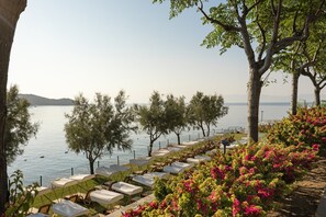 Sun deck - Xanadu Island Hotel - All Inclusive (Bodrum)