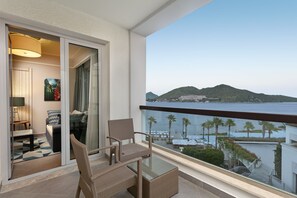 Vue sur la plage/l’océan