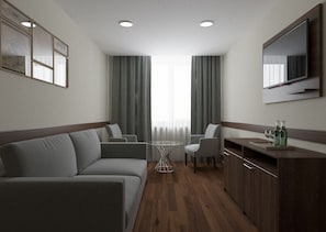 Living area - Yamskoy Hotel (Yam)