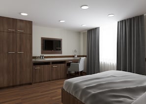 Blackout curtains, soundproofing, iron/ironing board, free WiFi - Yamskoy Hotel (Yam)