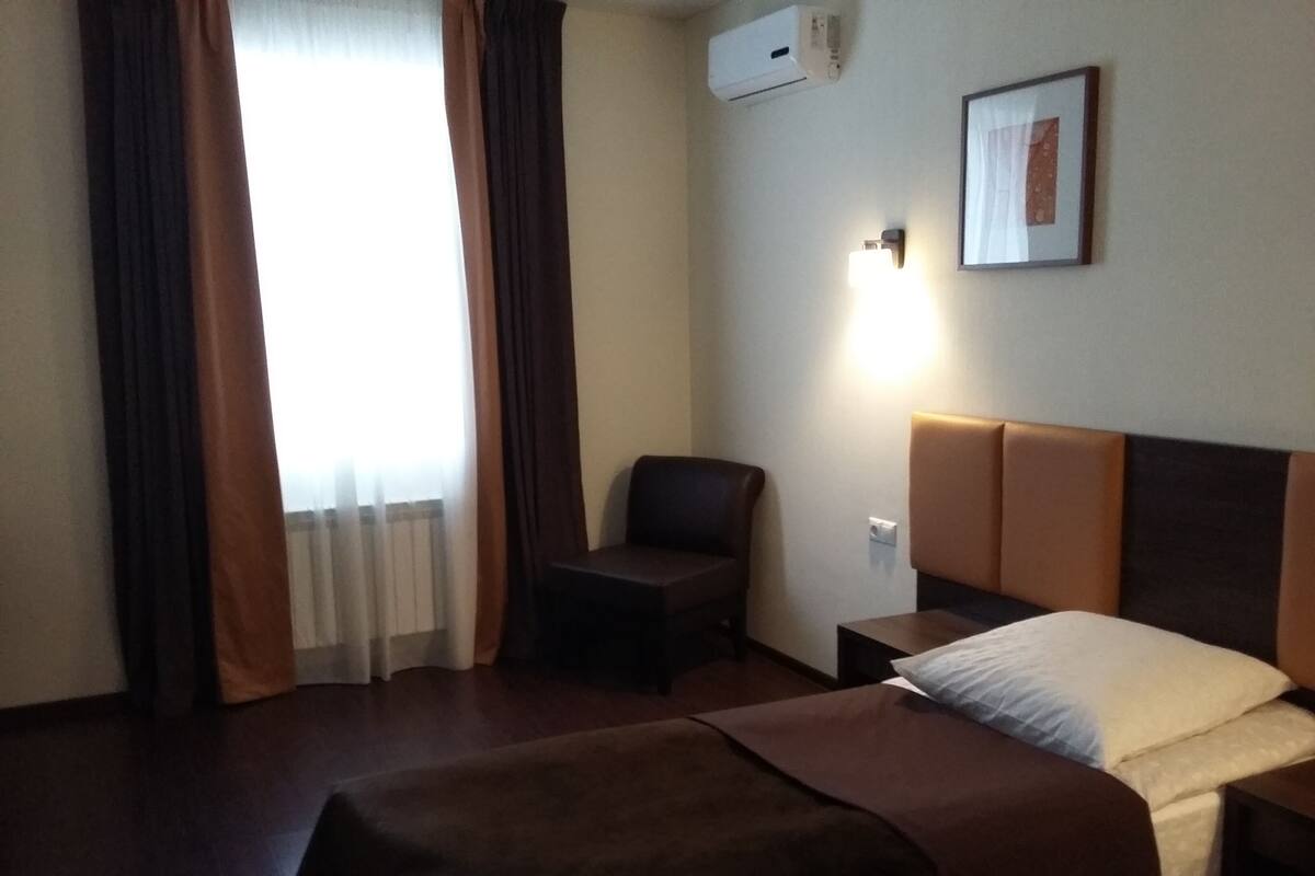 Standard Single Room | 1 bilik tidur, langsir/tirai gelap terus, kalis bunyi