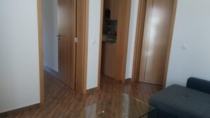 Appartement, 1 chambre | Coin séjour