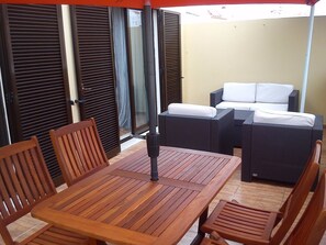 Appartement, 1 chambre | Terrasse/Patio