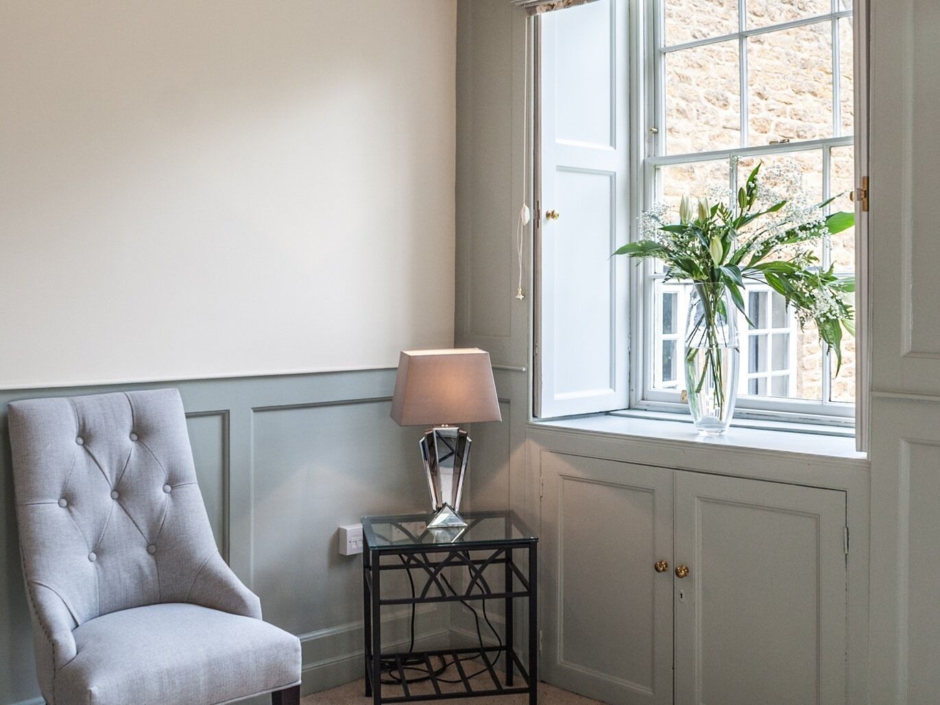 Suite superior, baño privado, vistas al jardín