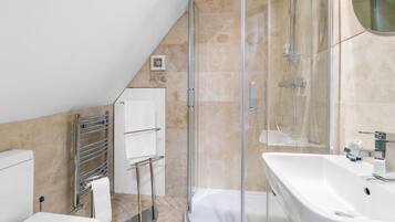 Superior Suite, Private Bathroom, Courtyard View (Attic Family Room)
