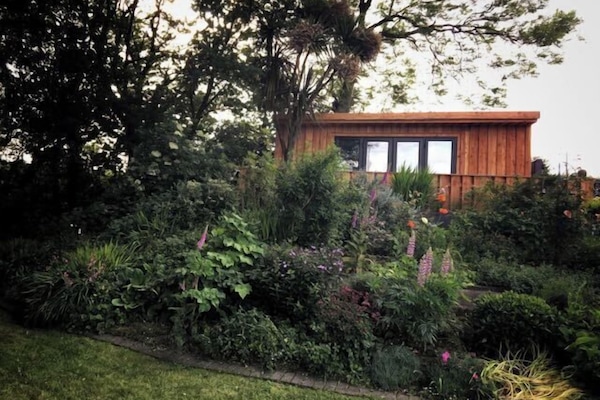 Cabin, 1 Bedroom | Premium bedding, individually decorated, individually furnished, desk