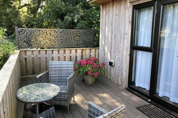 Cabin, 1 Bedroom | Terrace/patio