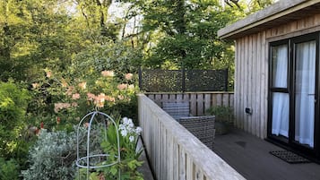 Hytte - 1 soveværelse | Terrasse/gårdhave