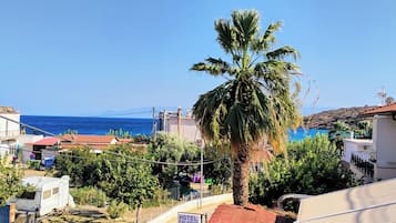 Economy-Doppelzimmer | Terrasse/Patio