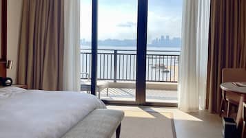 Basic-Zimmer, 1 King-Bett, Meerblick | Ausblick vom Zimmer