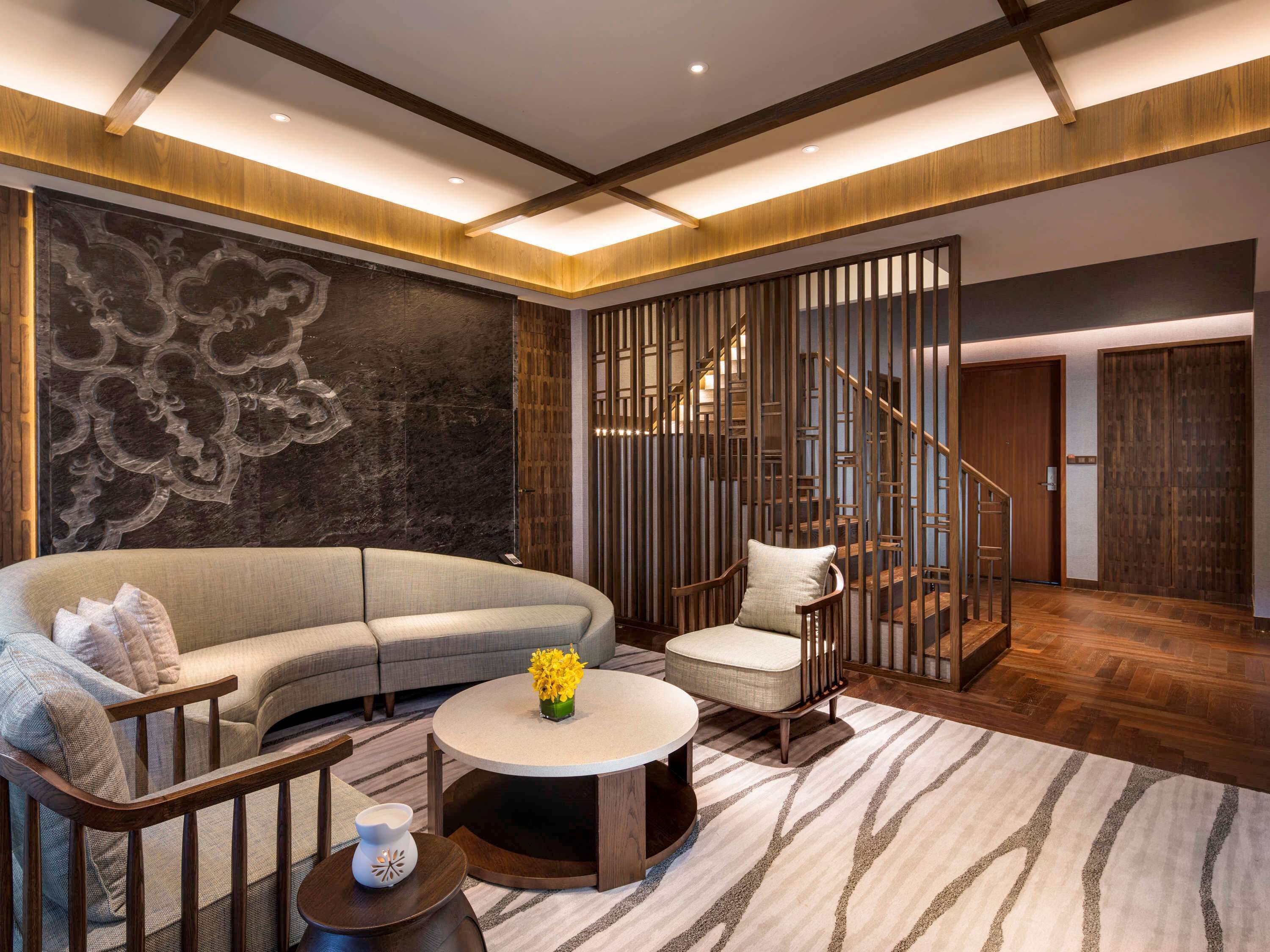 Sea View Two-Bedroom Pool Duplex | Premium bedding, down comforters, minibar, in-room safe