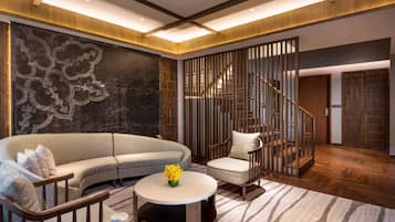 Sea View Two-Bedroom Pool Duplex | Premium bedding, down comforters, minibar, in-room safe