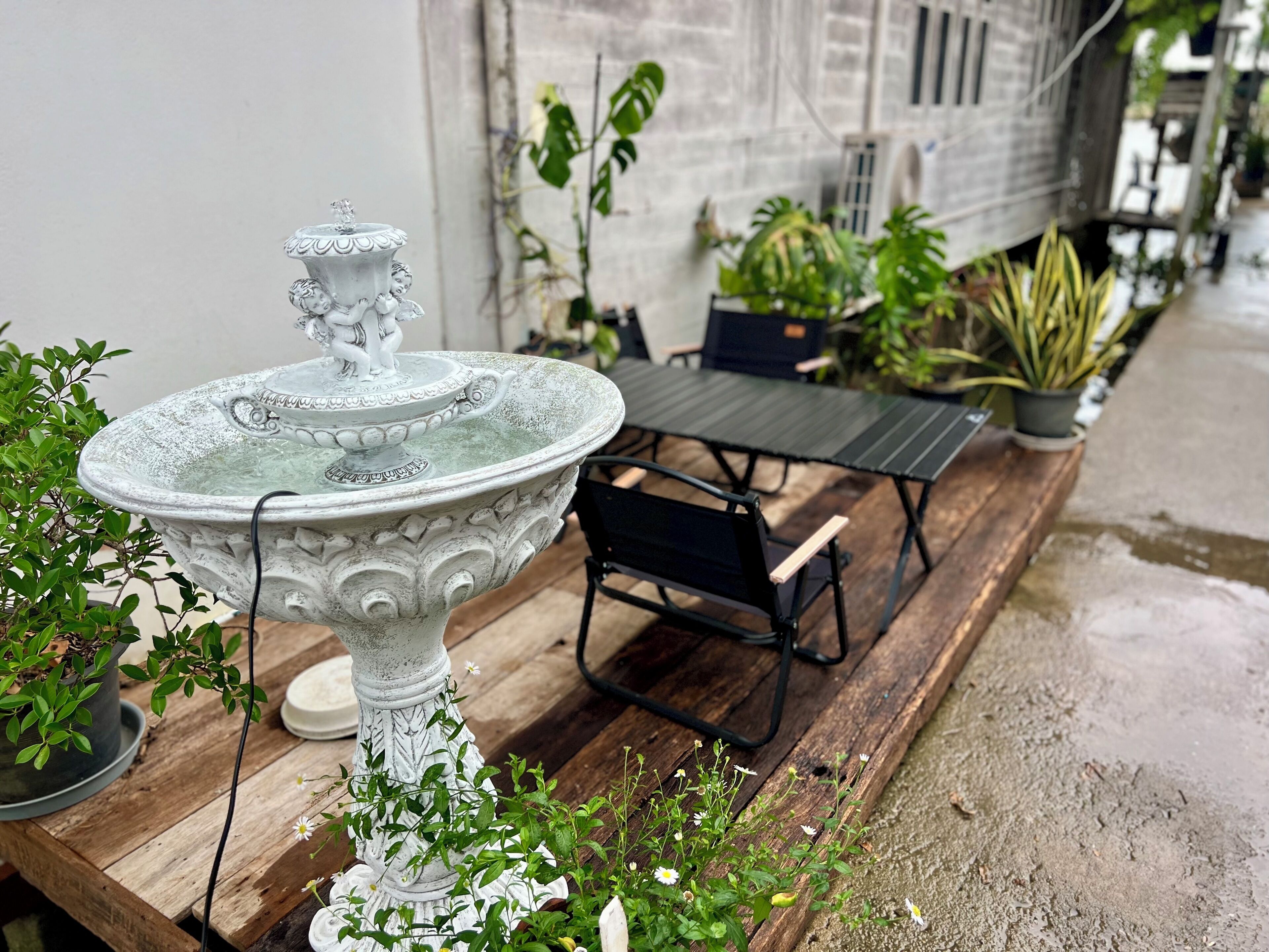 Standard Double Room | 起居区 | 液晶电视