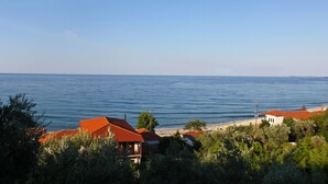 Villa, 3 Schlafzimmer, Meerblick | Ausblick vom Zimmer