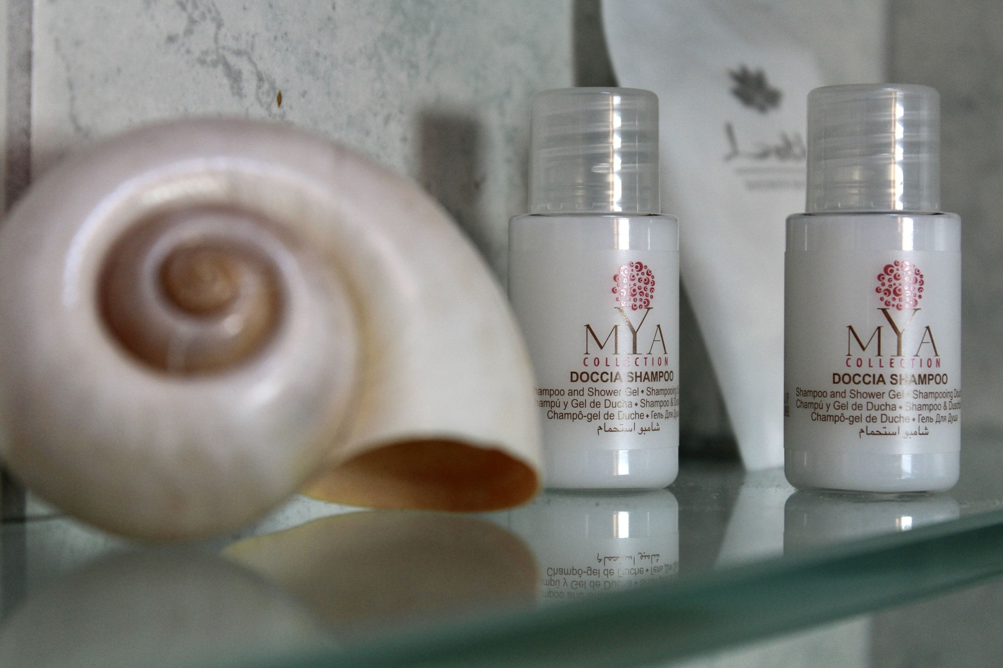 shower, free toiletries, hair dryer, bidet