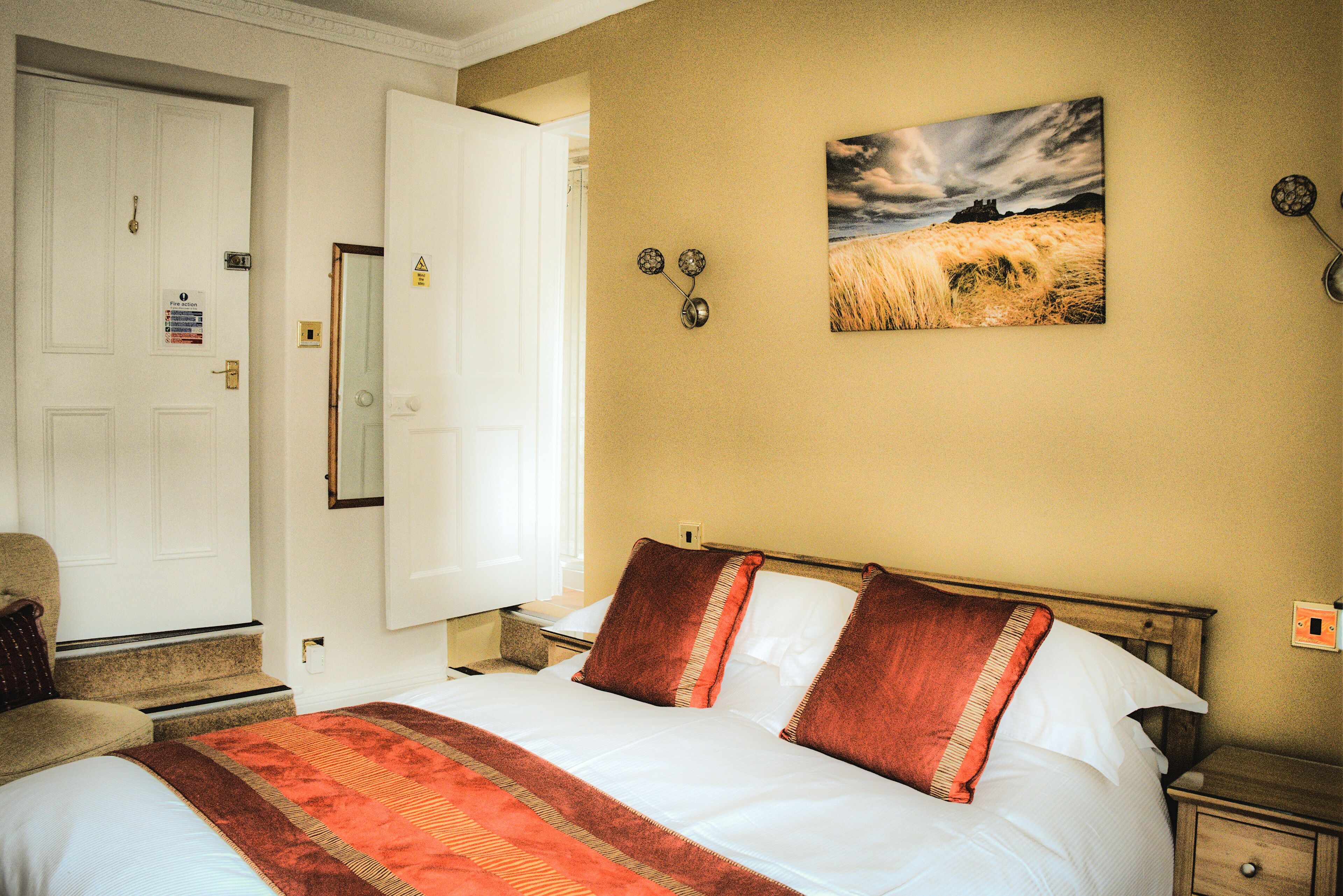 Comfort Double Room, 1 Double Bed, Non Smoking | Individually decorated, free WiFi, bed sheets