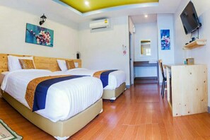 Quarto luxo | Wi-Fi de cortesia