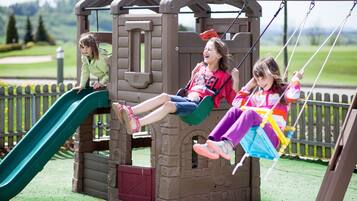 Children's play area - outdoor