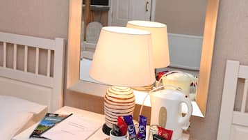 Habitación con 2 camas individuales (Robson) | Tabla de planchar con plancha y wifi gratis