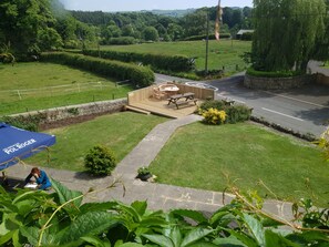Outdoor dining - Barrasford Arms (Hexham)