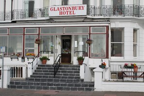 Property entrance - The Glastonbury Hotel (Eastbourne)