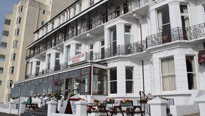 Front of property - The Glastonbury Hotel (Eastbourne)