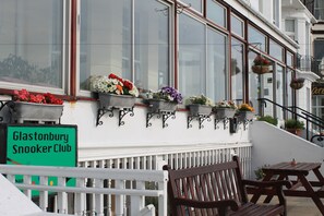 Terrace/patio - The Glastonbury Hotel (Eastbourne)