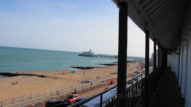 Triple Room | Balcony view - The Glastonbury Hotel (Eastbourne)