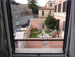 Vue depuis l’hébergement