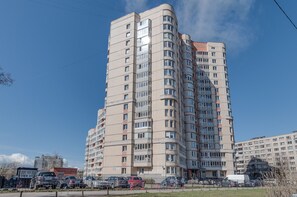 Fachada del alojamiento