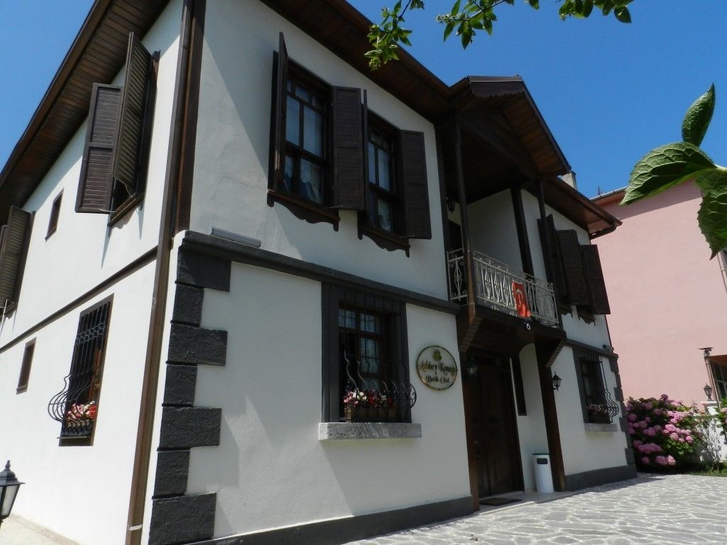 Fachada del alojamiento