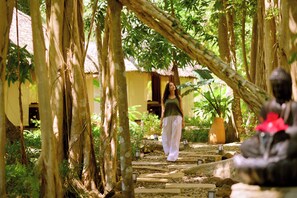 Couples treatment rooms, body treatments, body scrubs, facials - Home The Residence (Nosy Be)