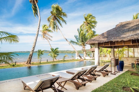 Vista a la playa o al mar