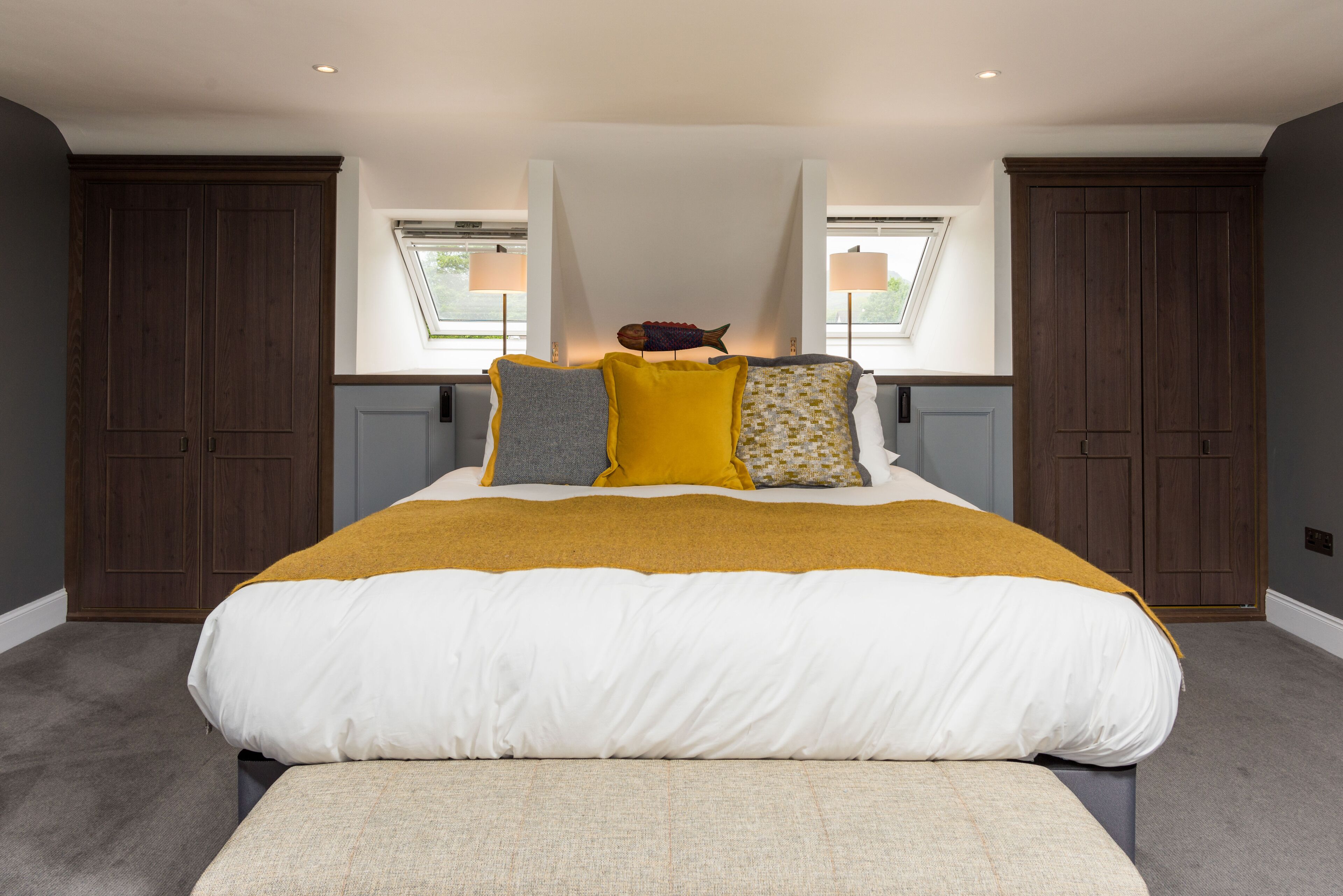 premium double room | egyptian cotton sheets, premium bedding, individually decorated