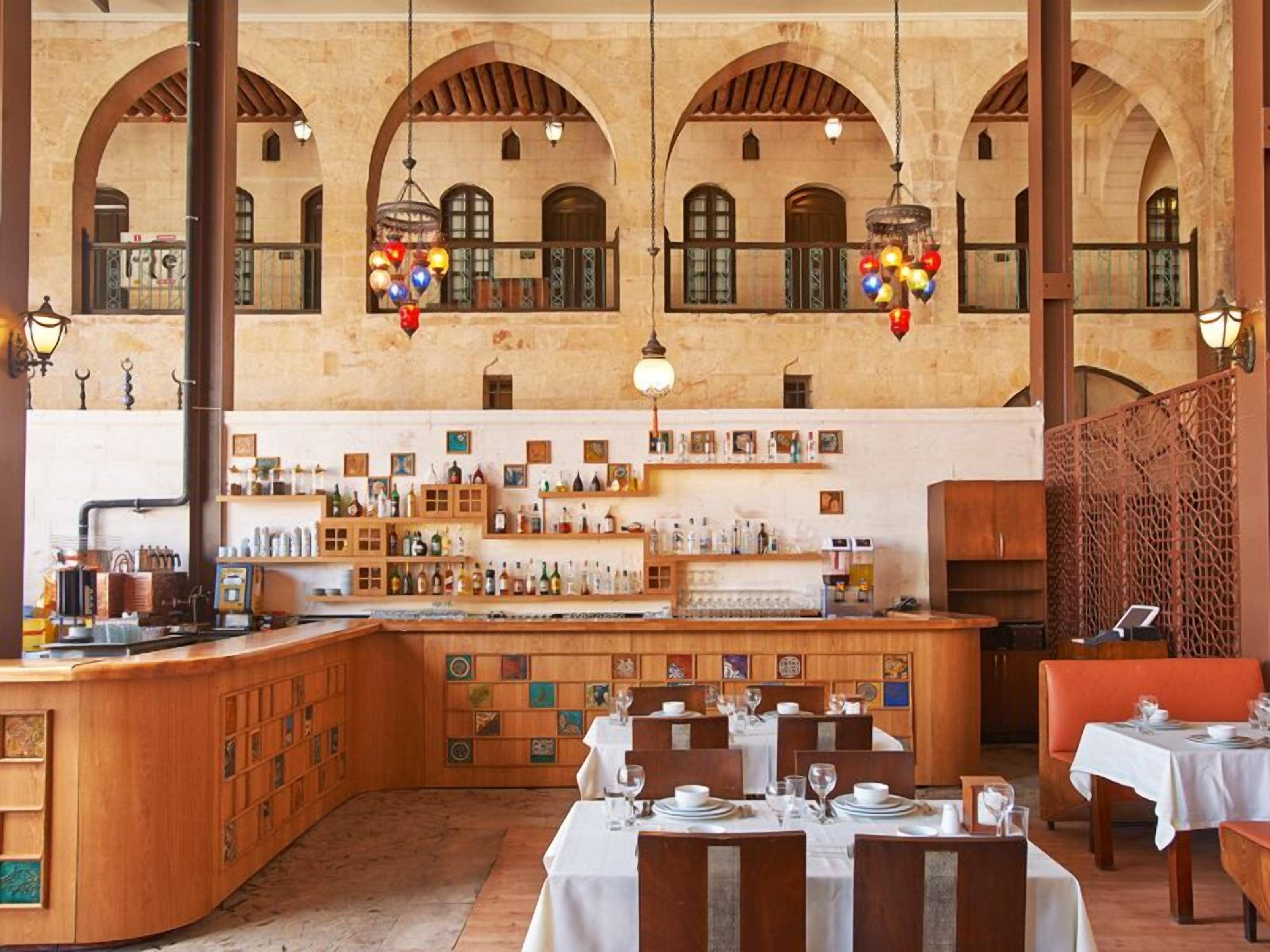 Breakfast and dinner served, Turkish cuisine