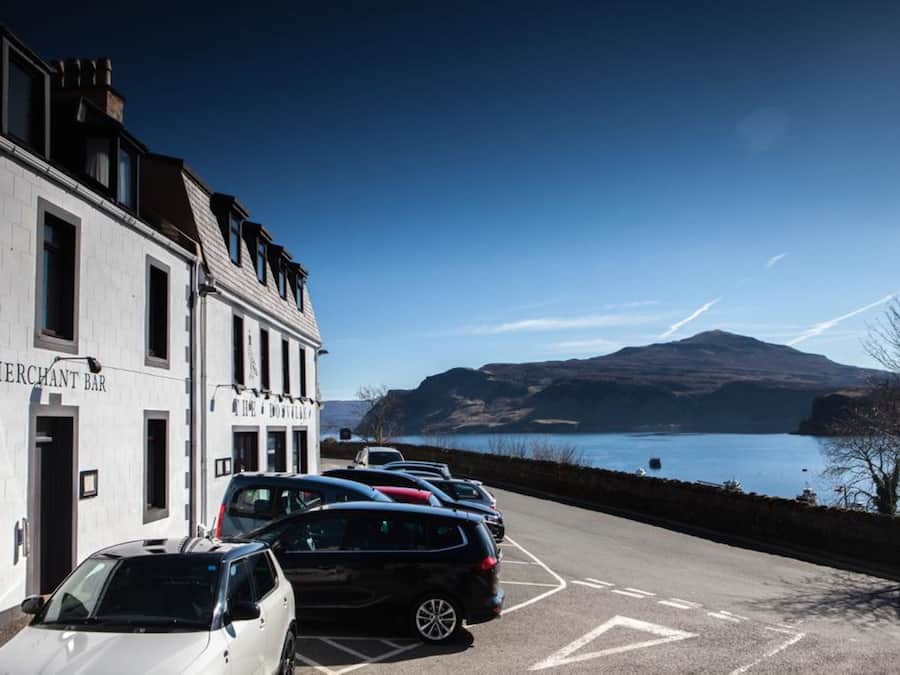 Basic-Zimmer, 1 Doppelbett, Hafenblick | Ausblick vom Zimmer