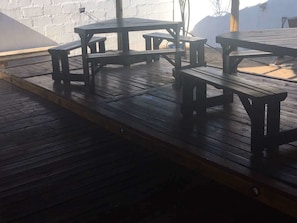 Terrace/patio
