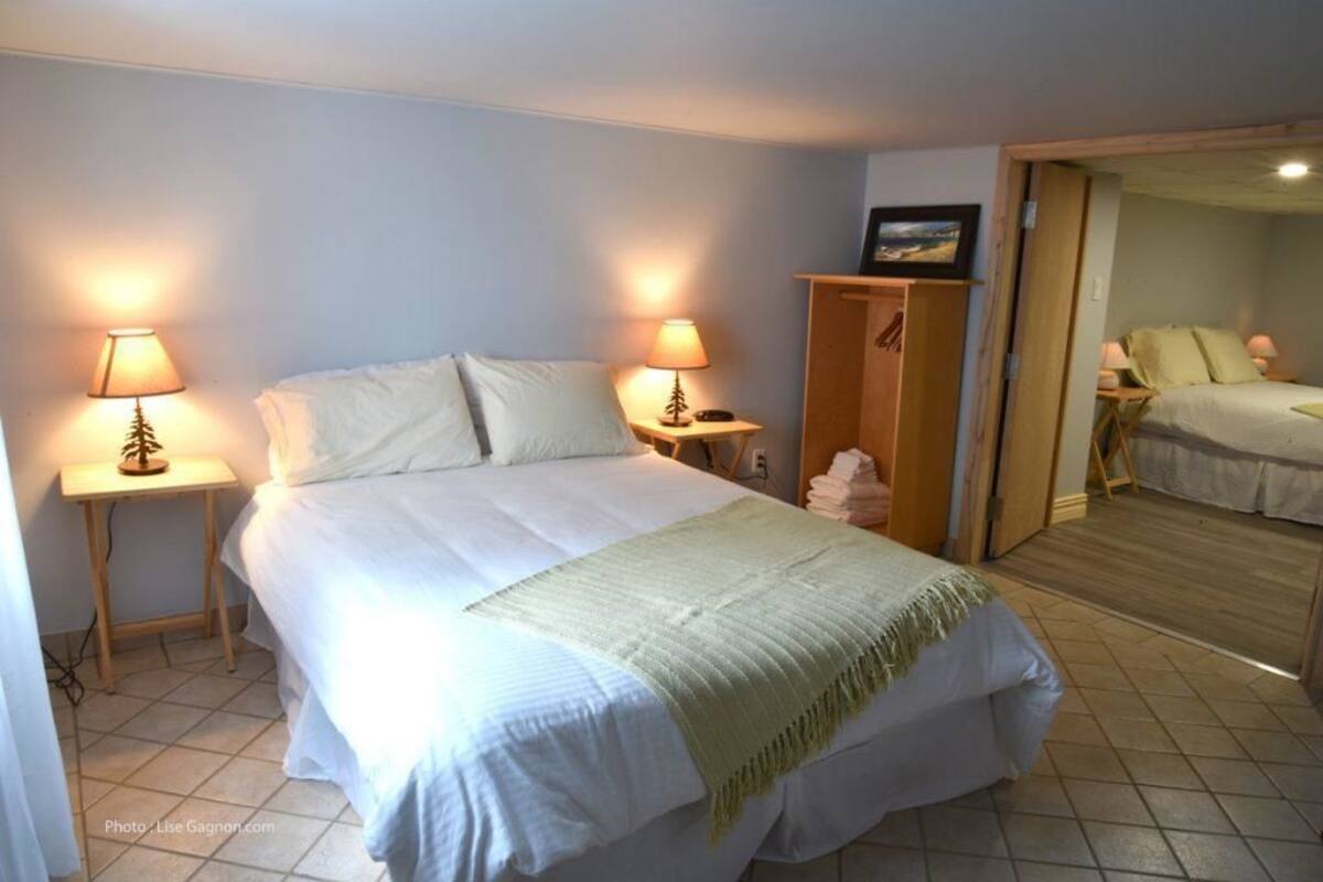 Standard-Suite, 2 Queen-Betten (Sous-Sol - Basement ) | Kostenloses WLAN