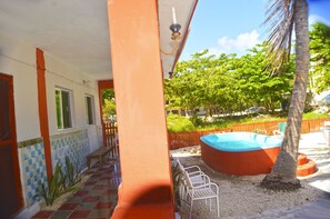 Interior entrance - Casona Roja suite 4 by Pto. Morelos Mex (Puerto Morelos)