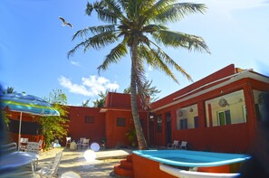 Alberca al aire libre 