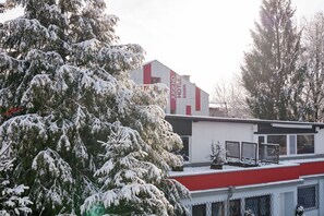 住宿正面