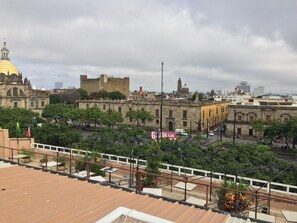 Vista des de l'allotjament